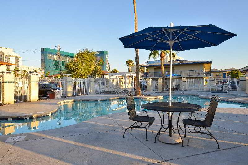 Americas Best Value Inn Las Vegas Strip Экстерьер фото