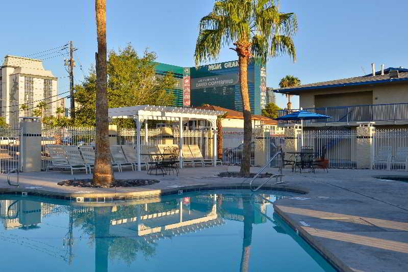 Americas Best Value Inn Las Vegas Strip Экстерьер фото