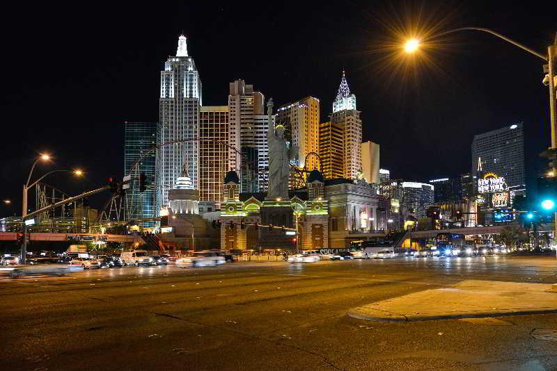 Americas Best Value Inn Las Vegas Strip Экстерьер фото