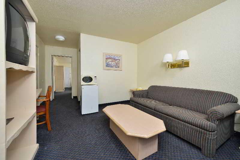Americas Best Value Inn Las Vegas Strip Экстерьер фото