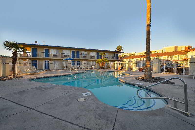 Americas Best Value Inn Las Vegas Strip Экстерьер фото