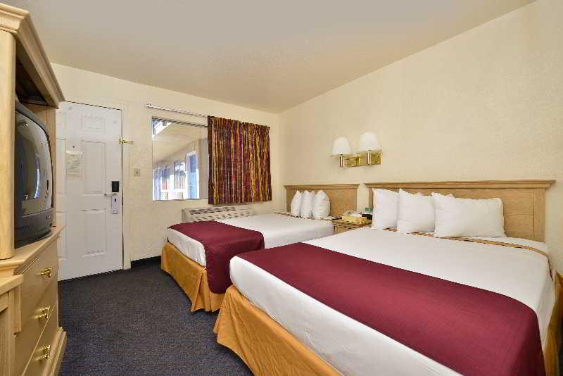 Americas Best Value Inn Las Vegas Strip Экстерьер фото