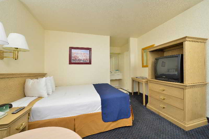 Americas Best Value Inn Las Vegas Strip Экстерьер фото