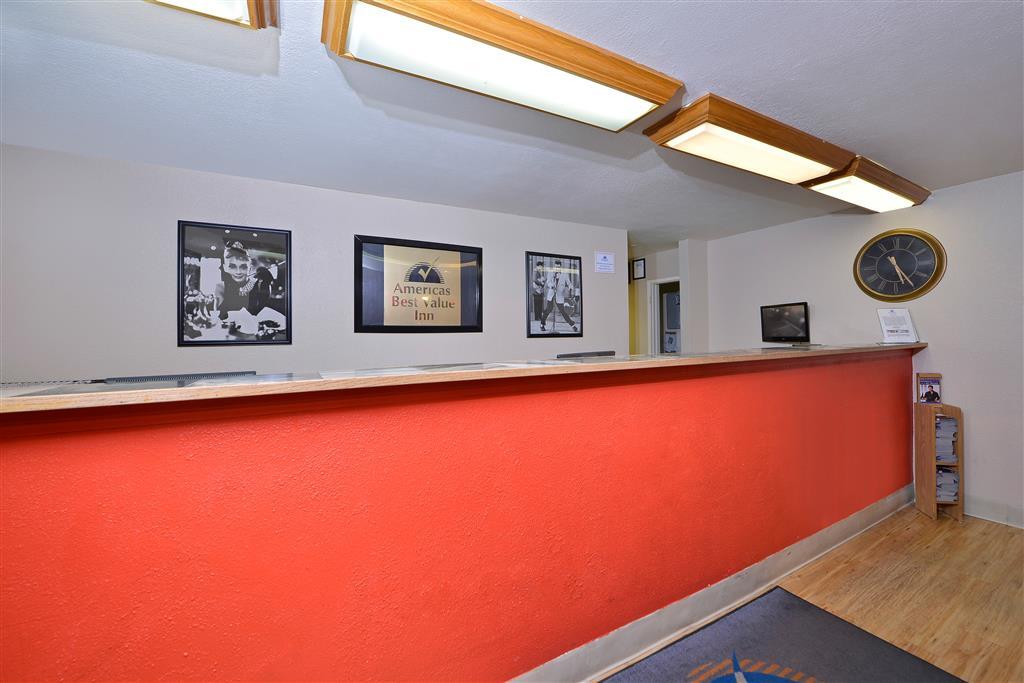 Americas Best Value Inn Las Vegas Strip Экстерьер фото