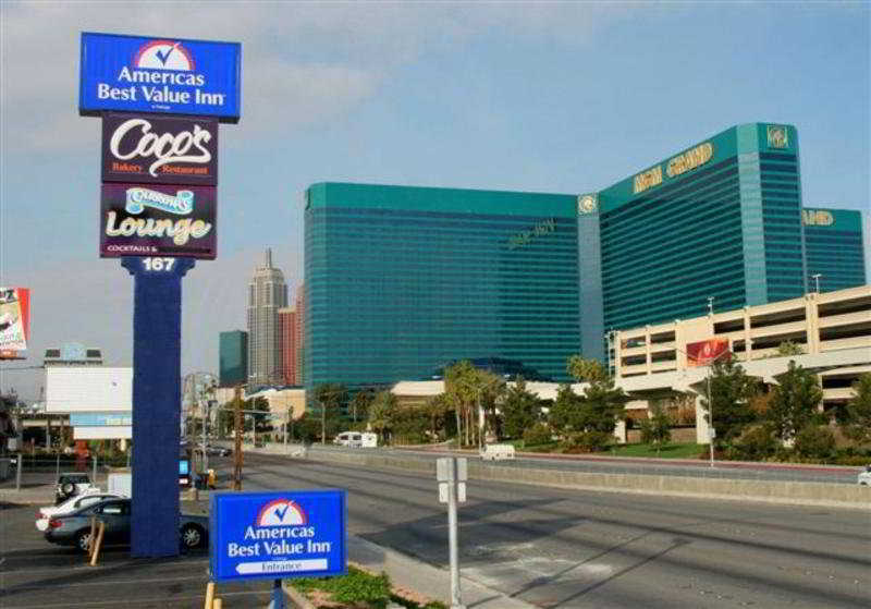 Americas Best Value Inn Las Vegas Strip Экстерьер фото