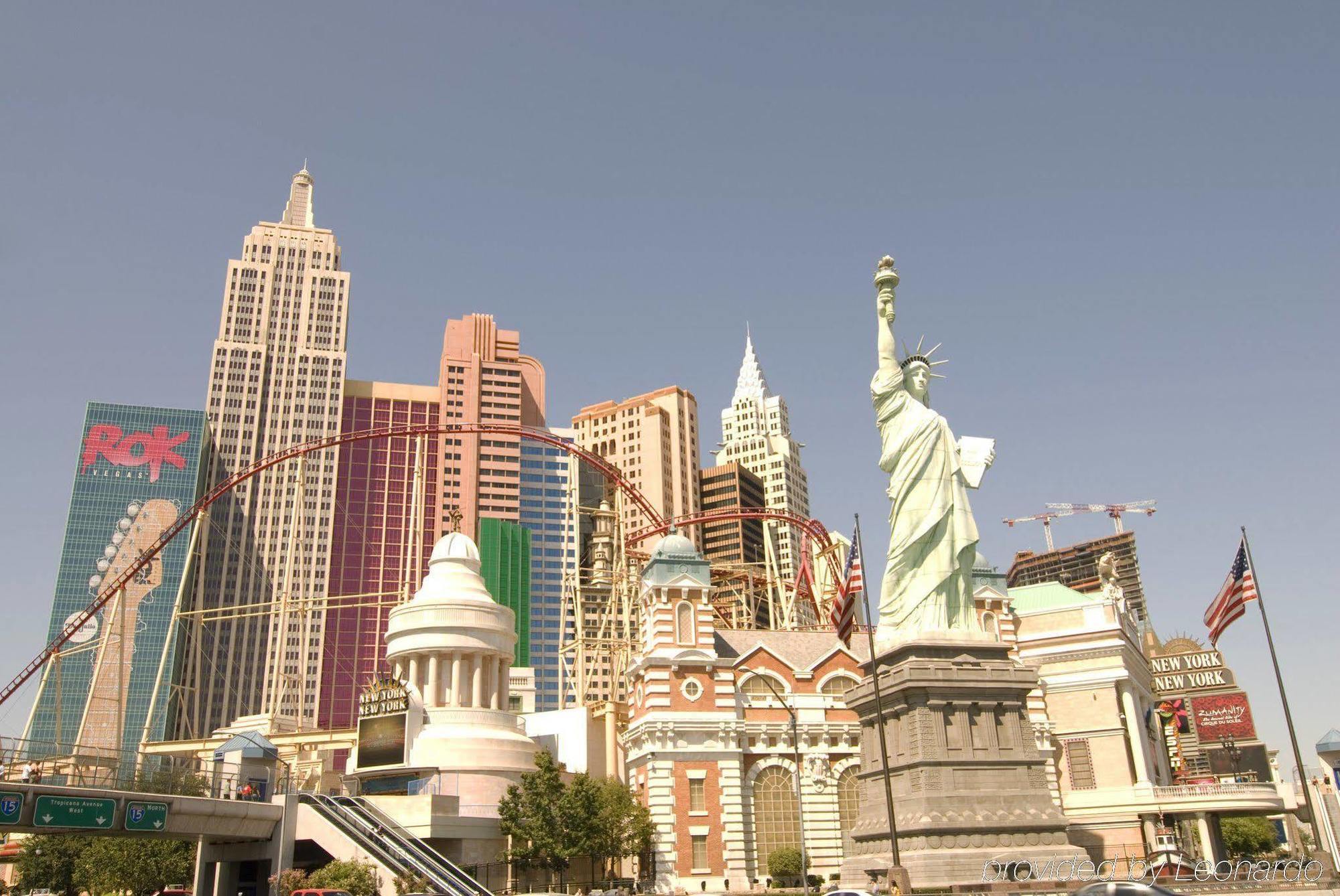Americas Best Value Inn Las Vegas Strip Экстерьер фото