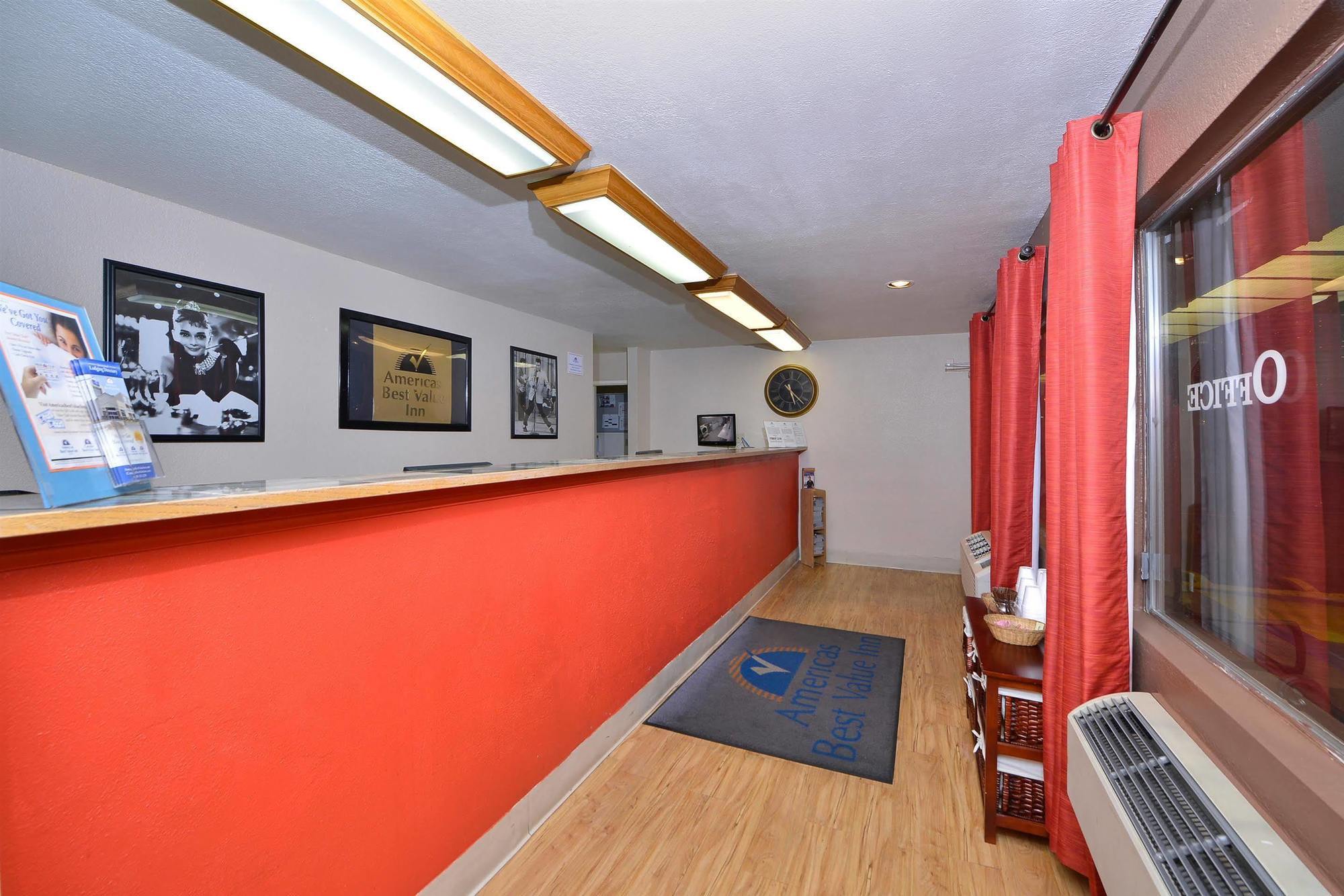 Americas Best Value Inn Las Vegas Strip Экстерьер фото