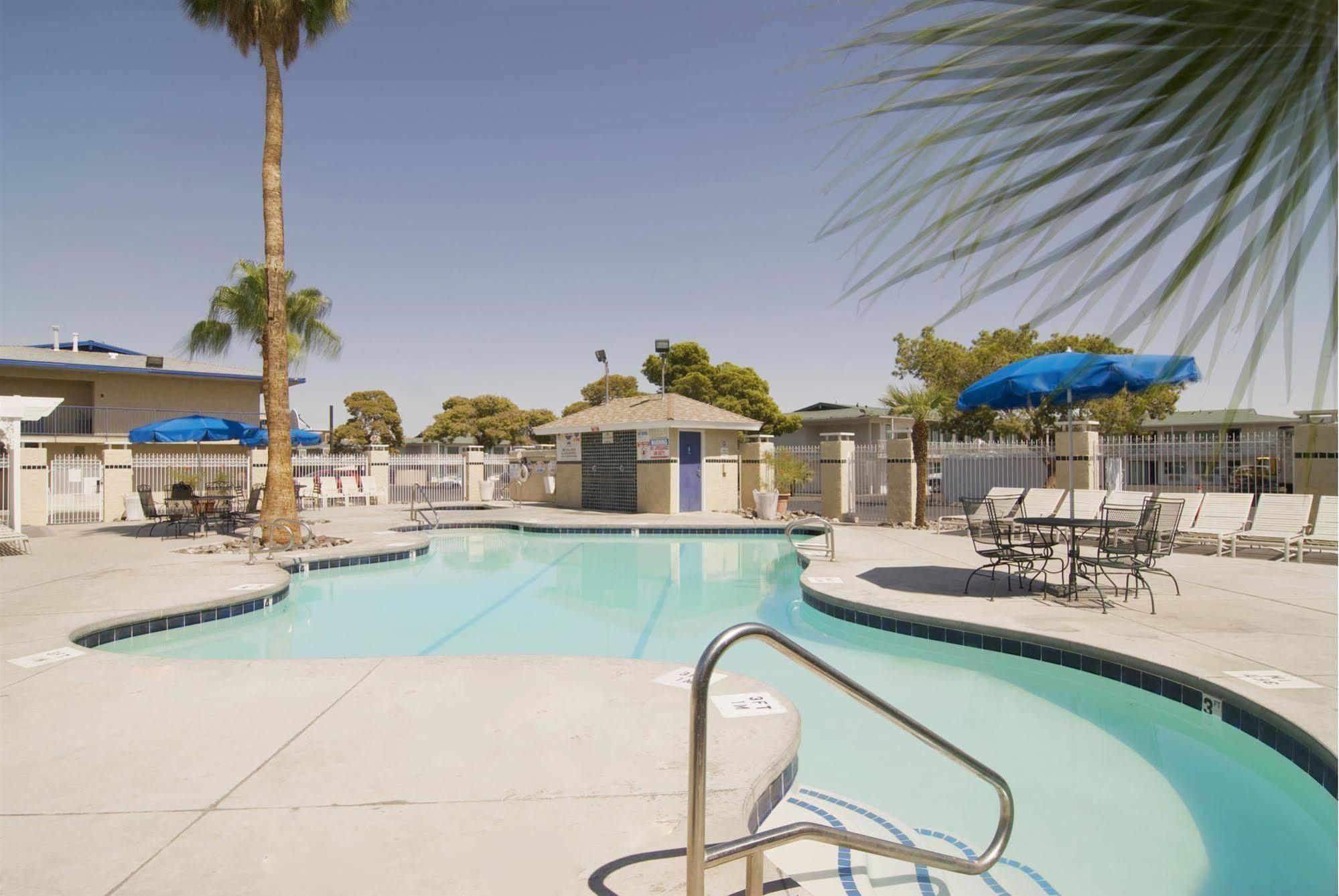 Americas Best Value Inn Las Vegas Strip Экстерьер фото