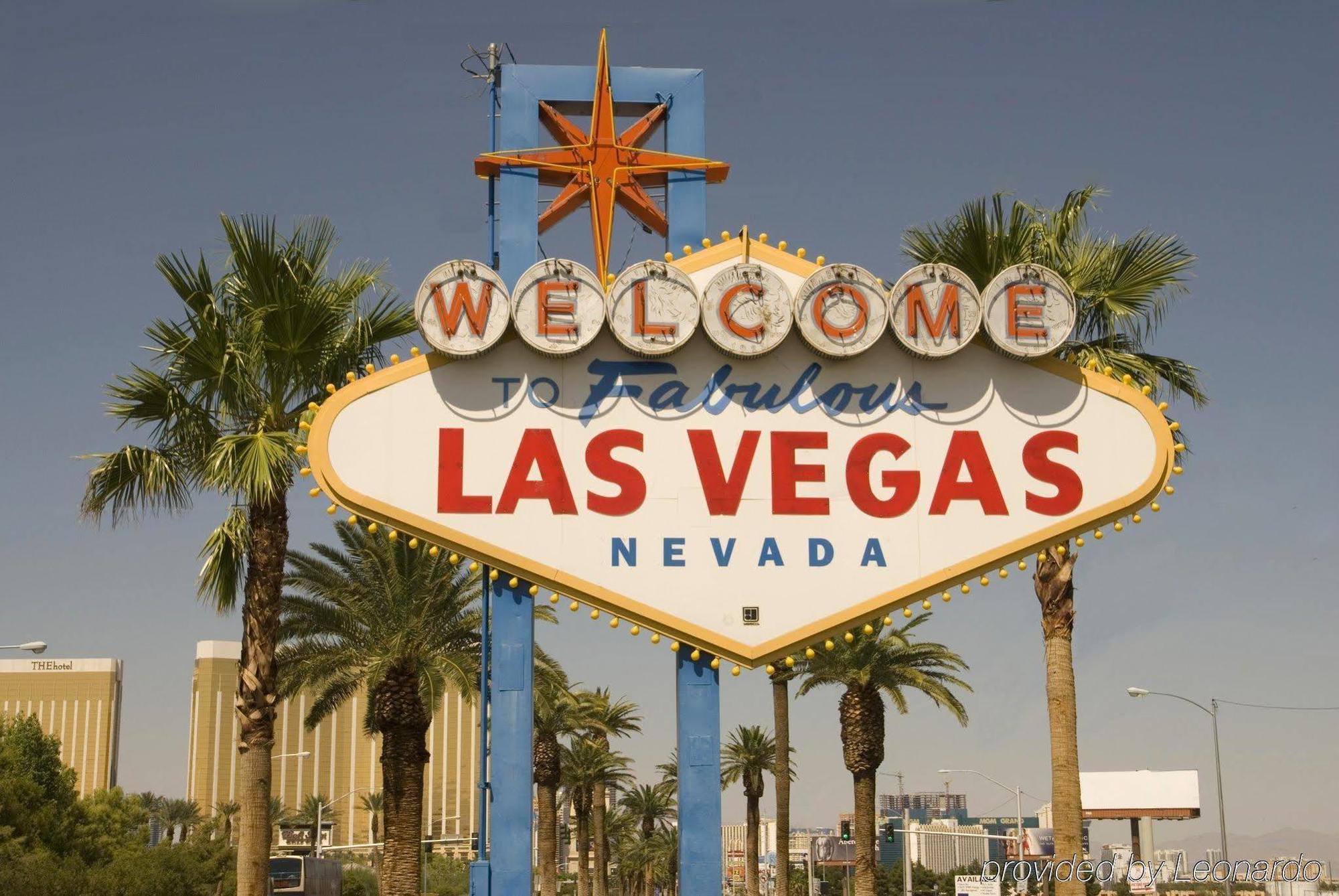 Americas Best Value Inn Las Vegas Strip Экстерьер фото
