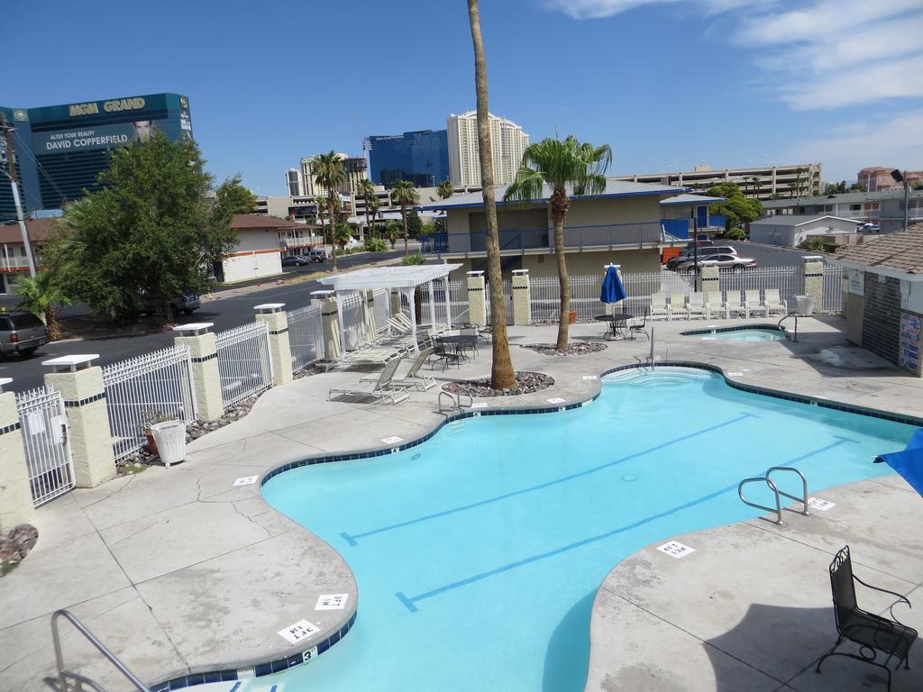 Americas Best Value Inn Las Vegas Strip Экстерьер фото