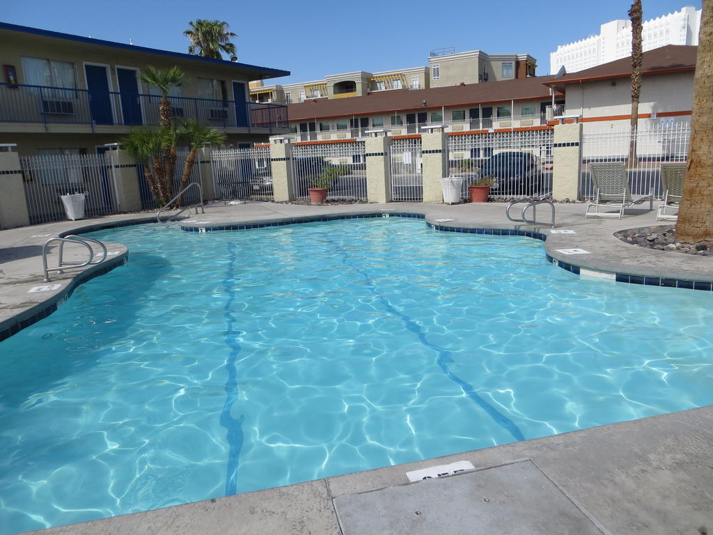 Americas Best Value Inn Las Vegas Strip Экстерьер фото