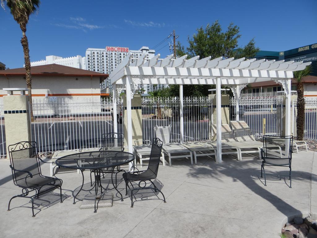 Americas Best Value Inn Las Vegas Strip Экстерьер фото