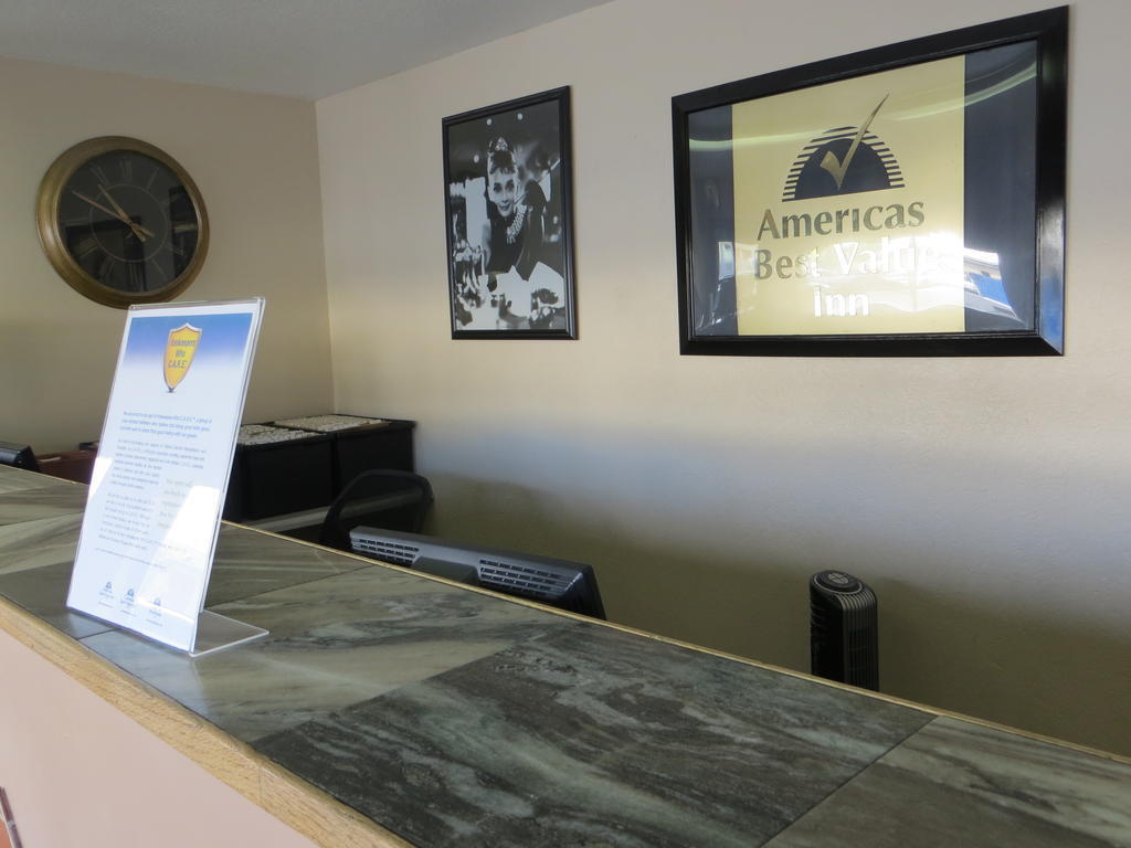 Americas Best Value Inn Las Vegas Strip Экстерьер фото