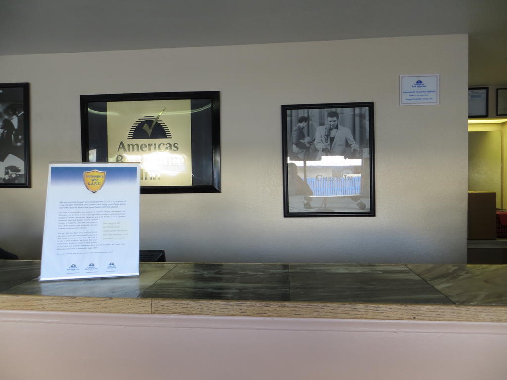 Americas Best Value Inn Las Vegas Strip Экстерьер фото